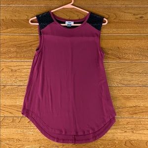 Sleeveless Old Navy Top